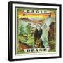 Eagle Brand Tobacco Label-Lantern Press-Framed Art Print