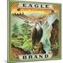 Eagle Brand Tobacco Label-Lantern Press-Mounted Art Print