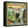 Eagle Brand Tobacco Label-Lantern Press-Framed Stretched Canvas