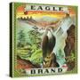 Eagle Brand Tobacco Label-Lantern Press-Stretched Canvas