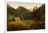 Eagle Cliff, Franconia Notch, New Hampshire, 1858-Jasper Francis Cropsey-Framed Giclee Print