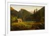 Eagle Cliff, Franconia Notch, New Hampshire, 1858-Jasper Francis Cropsey-Framed Giclee Print