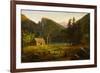 Eagle Cliff, Franconia Notch, New Hampshire, 1858-Jasper Francis Cropsey-Framed Giclee Print