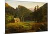 Eagle Cliff, Franconia Notch, New Hampshire, 1858-Jasper Francis Cropsey-Mounted Giclee Print