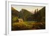 Eagle Cliff, Franconia Notch, New Hampshire, 1858-Jasper Francis Cropsey-Framed Giclee Print