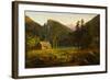 Eagle Cliff, Franconia Notch, New Hampshire, 1858-Jasper Francis Cropsey-Framed Giclee Print