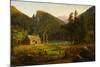 Eagle Cliff, Franconia Notch, New Hampshire, 1858-Jasper Francis Cropsey-Mounted Giclee Print