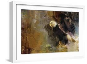 Eagle Dance-Jai Johnson-Framed Giclee Print