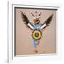 Eagle Dance-Stephen Mopope-Framed Giclee Print