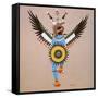 Eagle Dance-Stephen Mopope-Framed Stretched Canvas