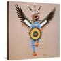 Eagle Dance-Stephen Mopope-Stretched Canvas