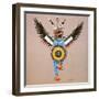 Eagle Dance-Stephen Mopope-Framed Giclee Print