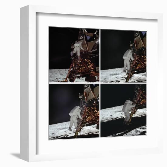 Eagle Exploration-null-Framed Giclee Print