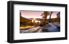 Eagle Falls Emerald Lake Tahoe-null-Framed Art Print