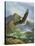 Eagle Gliding-unknown Caroselli-Stretched Canvas
