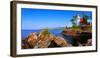 Eagle Harbor Lighthouse at Coast, Michigan, USA-null-Framed Photographic Print