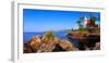 Eagle Harbor Lighthouse at Coast, Michigan, USA-null-Framed Photographic Print