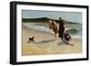 Eagle Head, Manchester, Massachusetts at High Tide-Winslow Homer-Framed Art Print