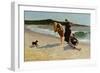 Eagle Head, Manchester, Massachusetts at High Tide-Winslow Homer-Framed Art Print