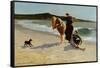 Eagle Head, Manchester, Massachusetts (High Tide)-Winslow Homer-Framed Stretched Canvas