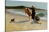 Eagle Head, Manchester, Massachusetts (High Tide)-Winslow Homer-Stretched Canvas