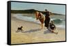 Eagle Head, Manchester, Massachusetts (High Tide)-Winslow Homer-Framed Stretched Canvas