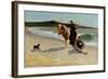 Eagle Head, Manchester, Massachusetts (High Tide)-Winslow Homer-Framed Giclee Print