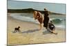 Eagle Head, Manchester, Massachusetts (High Tide)-Winslow Homer-Mounted Giclee Print