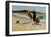 Eagle Head, Manchester, Massachusetts (High Tide)-Winslow Homer-Framed Giclee Print