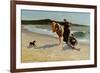 Eagle Head, Manchester, Massachusetts (High Tide)-Winslow Homer-Framed Giclee Print