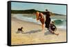 Eagle Head, Manchester, Massachusetts (High Tide).-Winslow Homer-Framed Stretched Canvas