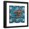 Eagle I Stars-Alan Hopfensperger-Framed Art Print