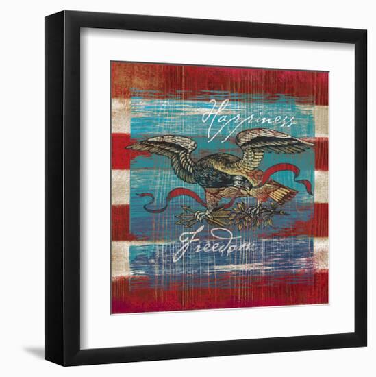 Eagle II Strip-Alan Hopfensperger-Framed Premium Giclee Print