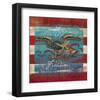 Eagle II Strip-Alan Hopfensperger-Framed Art Print