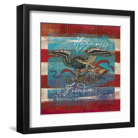 Eagle II Strip-Alan Hopfensperger-Framed Art Print