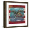 Eagle II Strip-Alan Hopfensperger-Framed Art Print