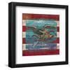 Eagle II Strip-Alan Hopfensperger-Framed Art Print