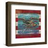 Eagle II Strip-Alan Hopfensperger-Framed Art Print