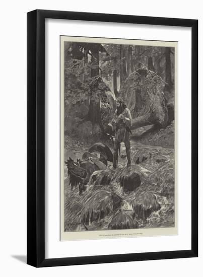 Eagle Joe-Richard Caton Woodville II-Framed Premium Giclee Print