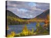 Eagle Lake, Acadia National Park, Mount Desert Island, Maine, New England, USA, North America-Alan Copson-Stretched Canvas