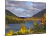 Eagle Lake, Acadia National Park, Mount Desert Island, Maine, New England, USA, North America-Alan Copson-Mounted Photographic Print