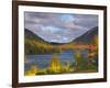 Eagle Lake, Acadia National Park, Mount Desert Island, Maine, New England, USA, North America-Alan Copson-Framed Photographic Print