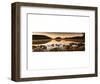 Eagle Lake Panorama-Michael Hudson-Framed Art Print