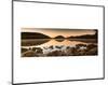 Eagle Lake Panorama-Michael Hudson-Mounted Art Print