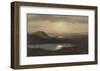 Eagle Lake Viewed from Cadillac Mountain, Mount Desert Island, Maine-Frederic Edwin Church-Framed Premium Giclee Print