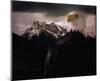 Eagle Mountain-Steve Hunziker-Mounted Art Print