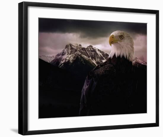 Eagle Mountain-Steve Hunziker-Framed Art Print