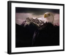 Eagle Mountain-Steve Hunziker-Framed Art Print