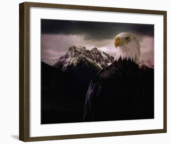 Eagle Mountain-Steve Hunziker-Framed Art Print