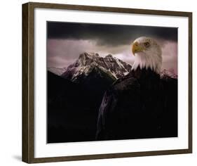 Eagle Mountain-Steve Hunziker-Framed Art Print